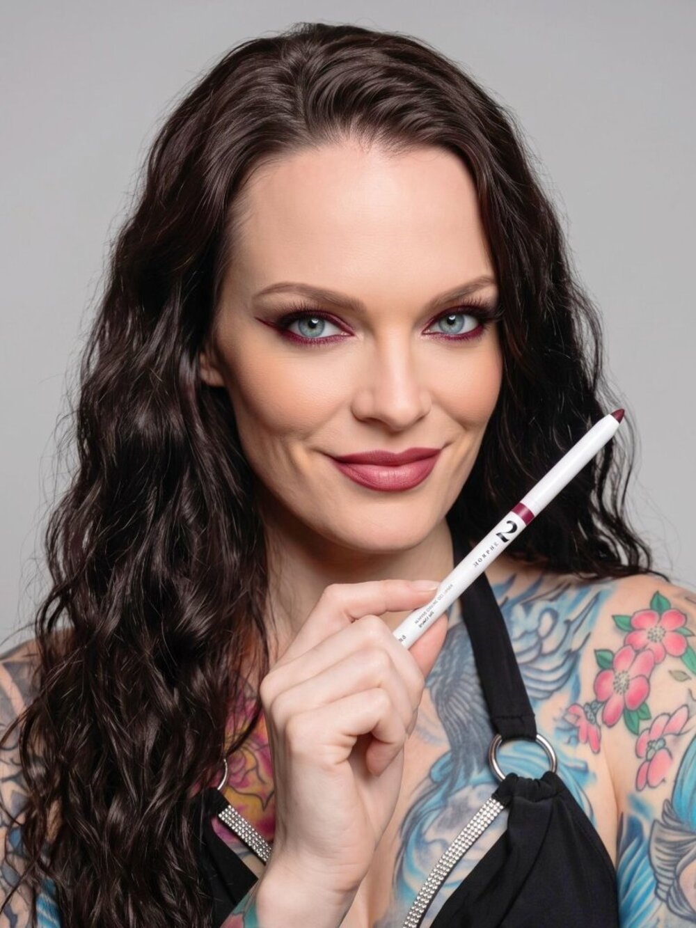 Morphe ✦ Always Online Gel Liner Berry Lush ✦ Ultra‑Creamy Retractable .17g NWT